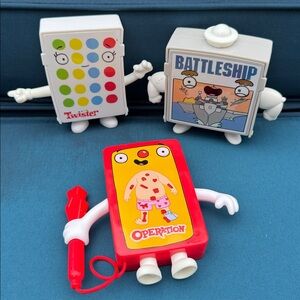 McDonald's Happy Meal toy Hasbro Miniature Games
